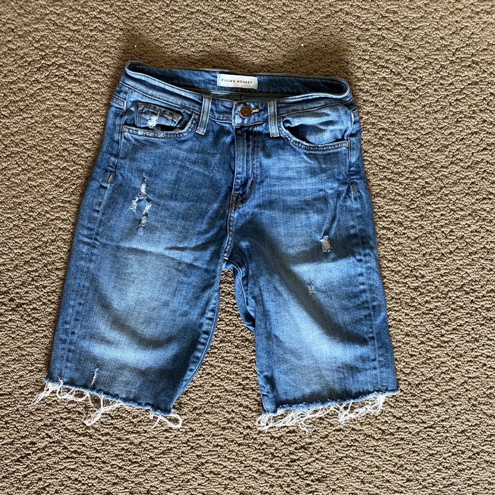 Flying Monkey Jean Bermuda Short - size 4